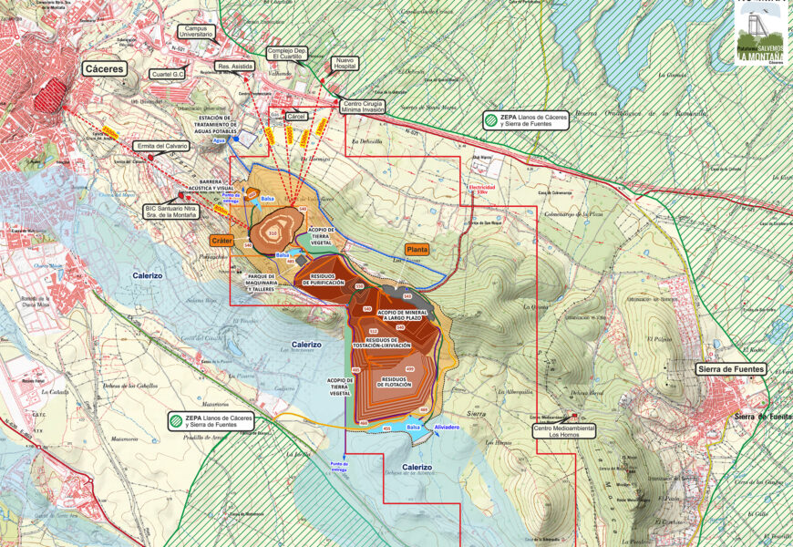 Lithium Worlds | Lithium threatens the heritage of Cáceres